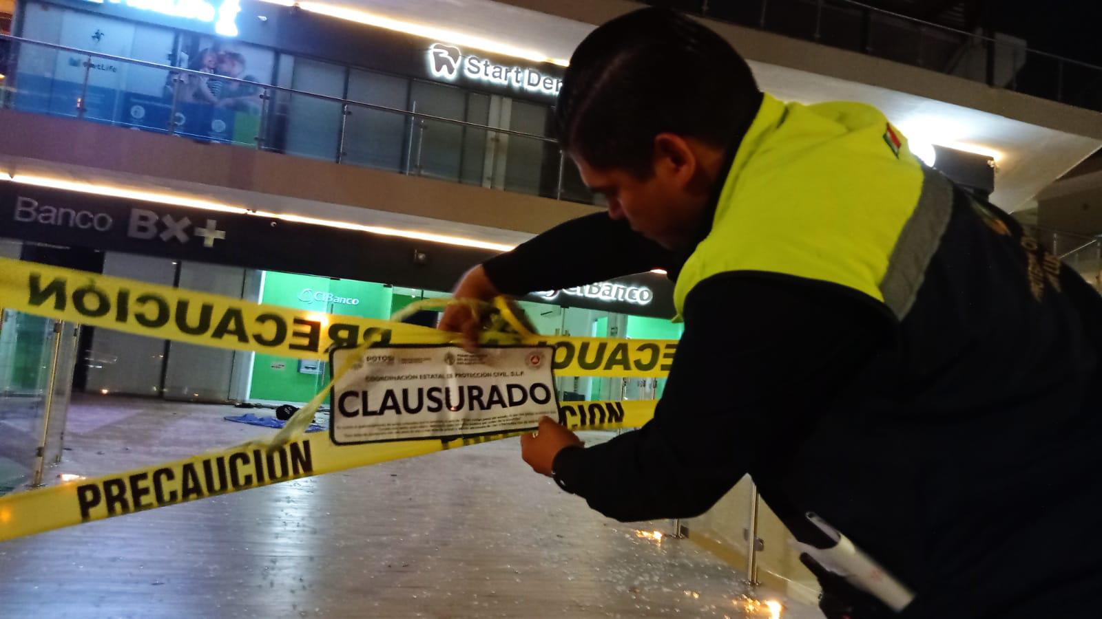 Clausuran la plaza Altus por fatal accidente en antro Rich