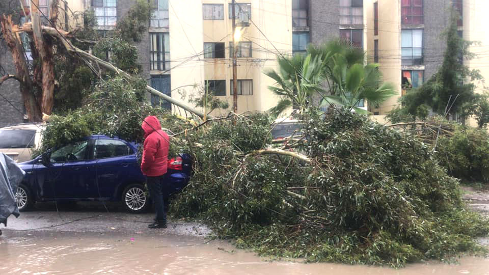 - Se refuerza coordinación entre dependencias del Ayuntamiento, INTERAPAS y la CFE ante pronóstico de más precipitaciones