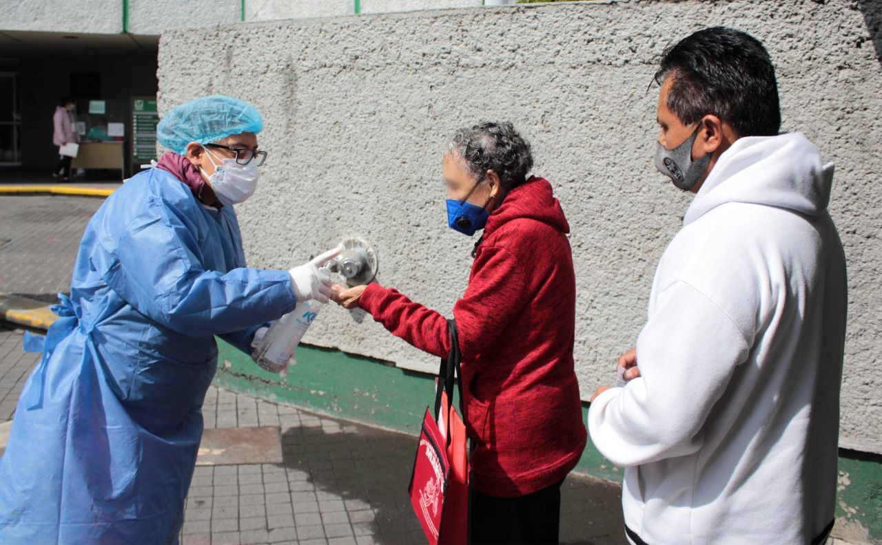 Con el objetivo de atender oportunamente a las y los derechohabientes con síntomas respiratorios en la emergencia sanitaria por COVID-19