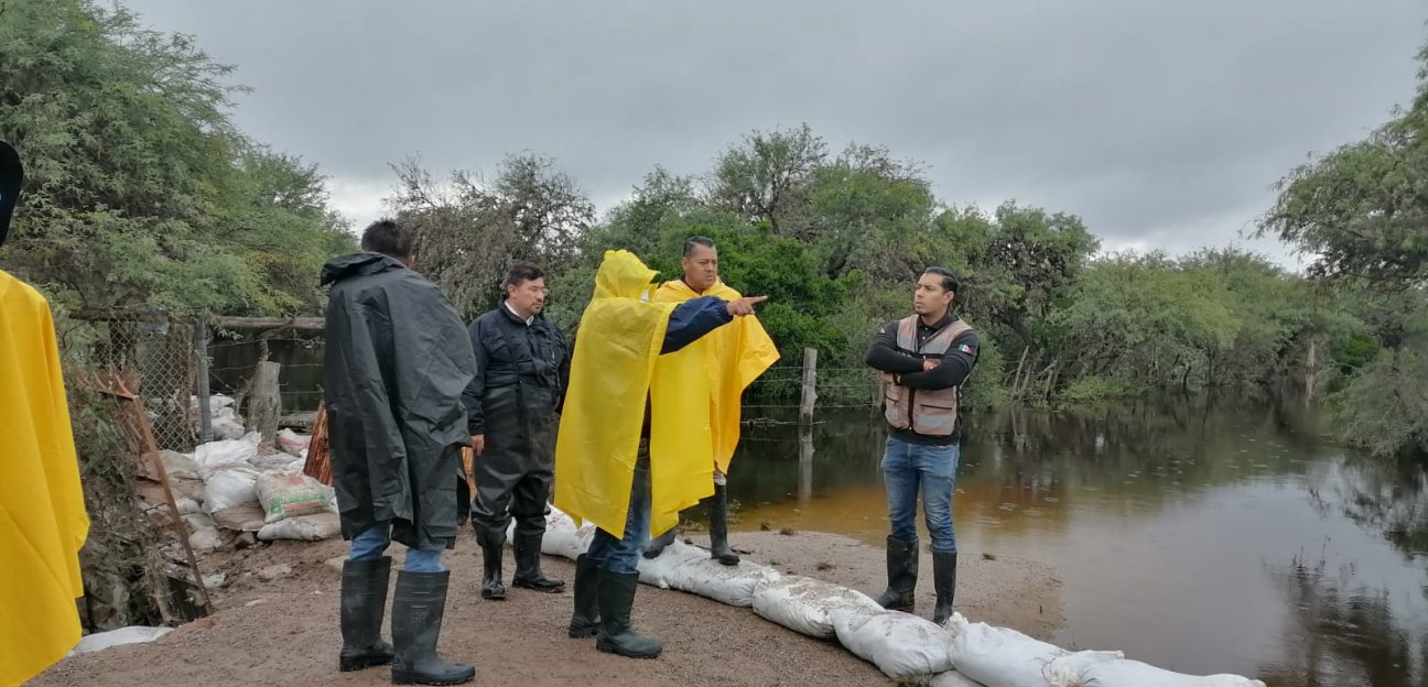 Se informa que se mantiene un constante monitoreo del río Santiago hasta su desembocadura