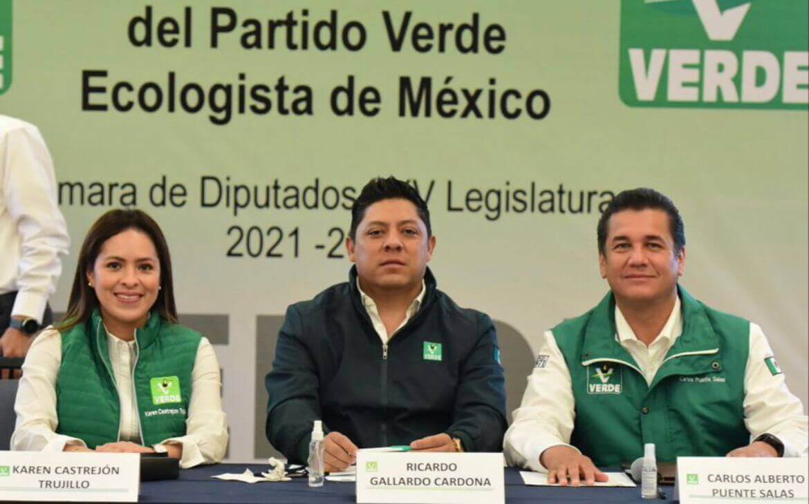 Karen Castrejón Trujillo, celebró que el TEPJF haya avalado el resultado de la elección de Gobernador en San Luis Potosí que le dio el triunfo a Gallardo Cardona.