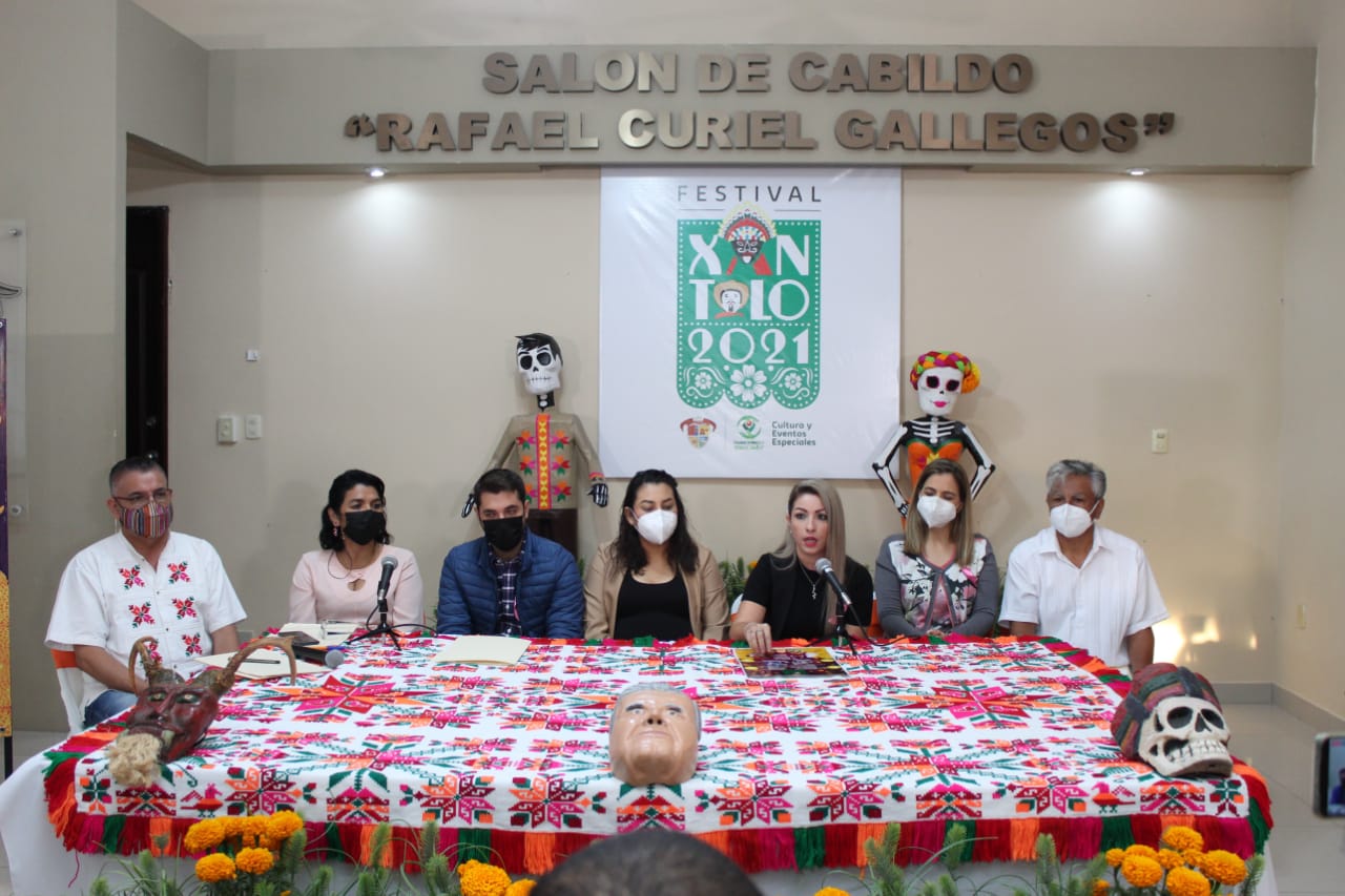 Con un importante número de actividades se desarrollará el Festival Xantolo 2021 de Ciudad Valles, del 31 de Octubre al 4 de Noviembre.