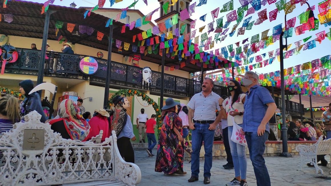 Turismo destacó el incremento ocupacional de hasta el 73% en la zona Altiplano, derivado del el festival “Xantolo en tu Ciudad”