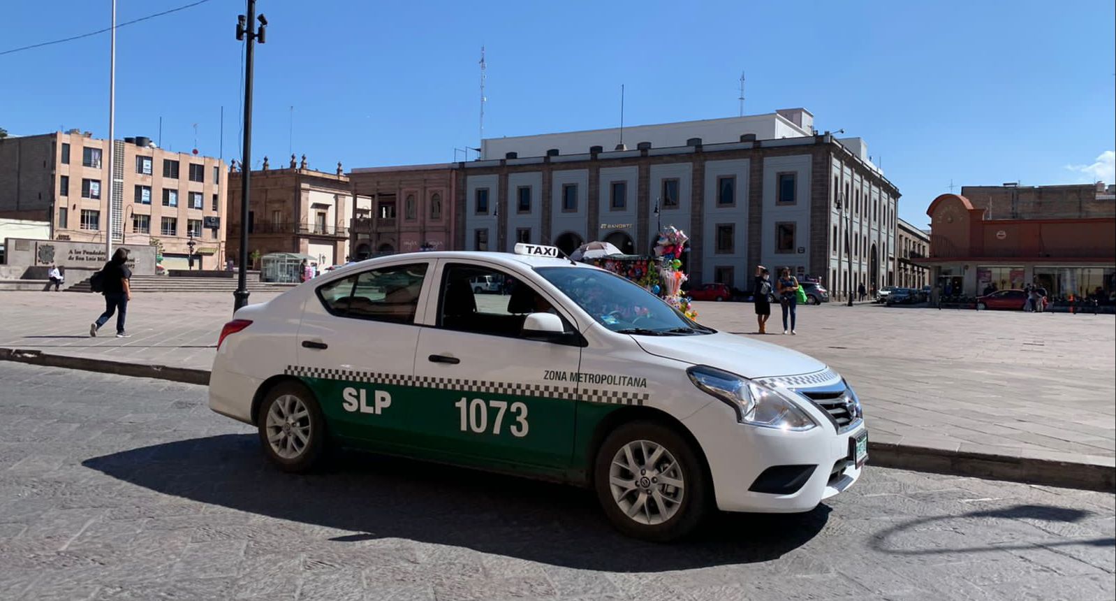 Organizaciones de taxistas de la zona Metropolitana agradecen el impulso a la economía por parte del Gobernador Ricardo Gallardo.