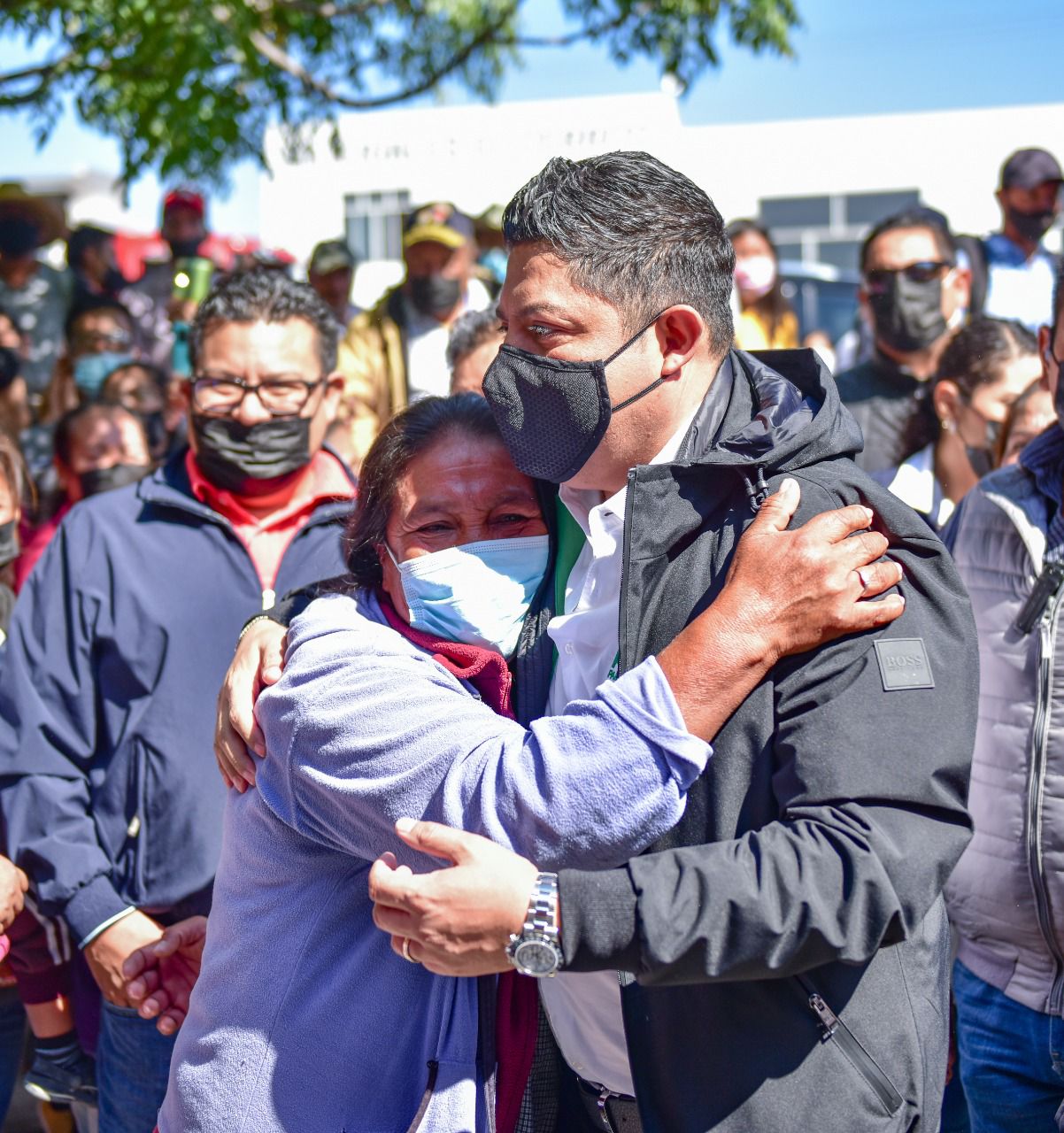 El Mandatario Ricardo Gallardo Cardona refrendó su compromiso de luchar por los más pobres de San Luis Potosí