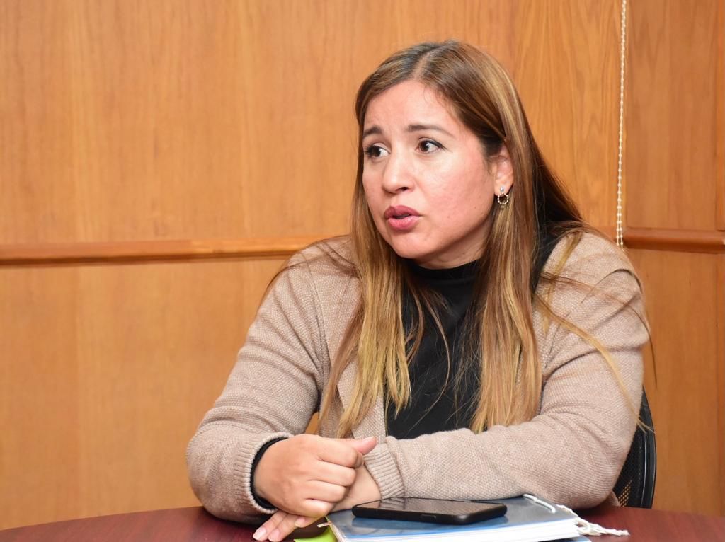 Trabajan en la conformación del proyecto de Ley de Ingresos, así lo dio a conocer la Secretaria General, Yoloxóchitl Díaz López.