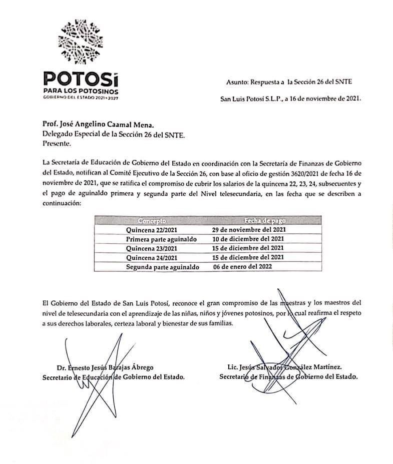 El Gobierno del Estado reafirma el respeto a los derechos laborales de las   y los trabajadores incorporados al Sistema de Telesecundarias