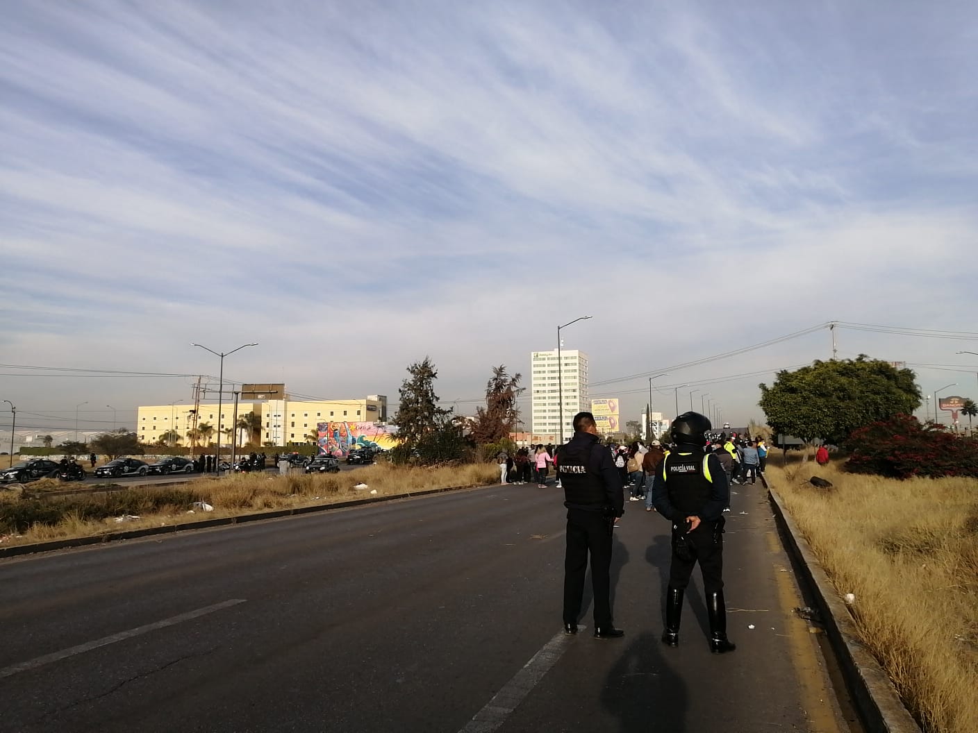 La Unión de Usuarios de la Zona Industrial reprobó el cierre de la carretera 57 que realizaron un grupo de manifestantes