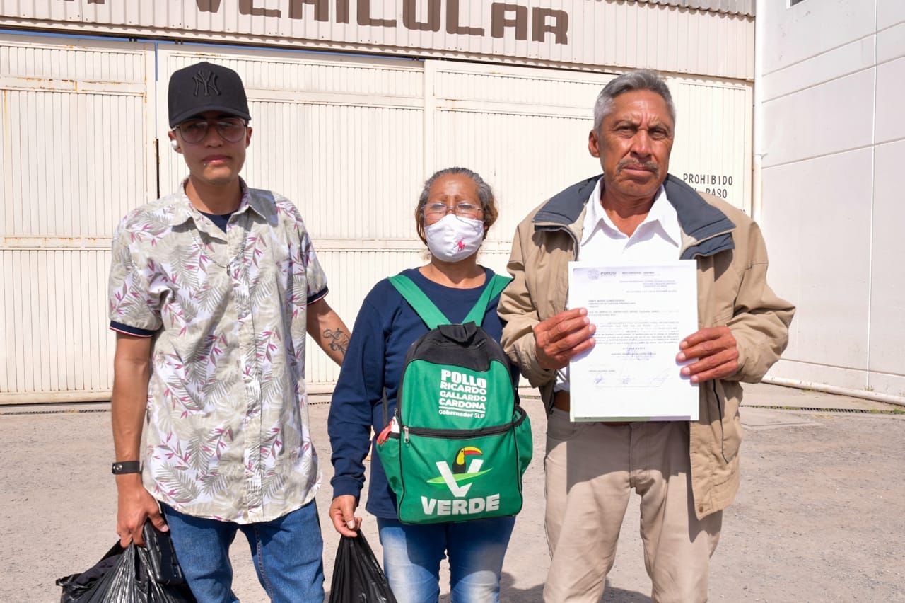 El Gobierno del cambio ha llegado a todos los rincones de SLP, como el Centro de Prevención y Readaptación Social de la delegación La Pila