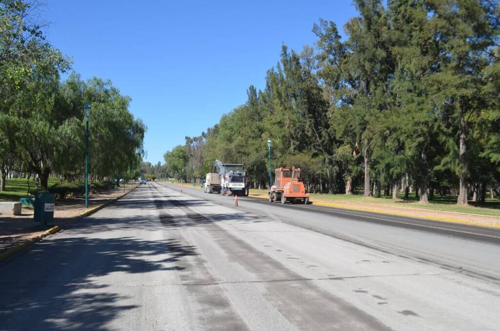 Los avances en las obras de reconstrucción y mejora en el Parque Tangamanga Uno, son considerable, así lo señaló la SEDUVOP