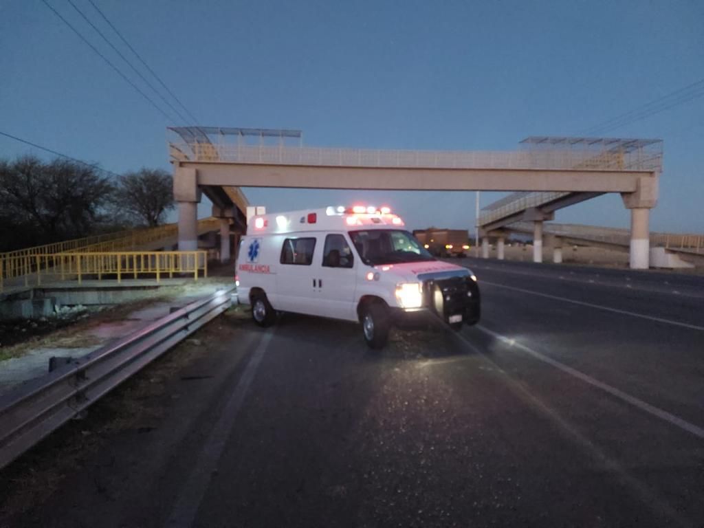 Empresas, direcciones Seguridad Pública y de Protección Civil y Bomberos, participan en el operativo de la carretera 37 de Villa de Reyes