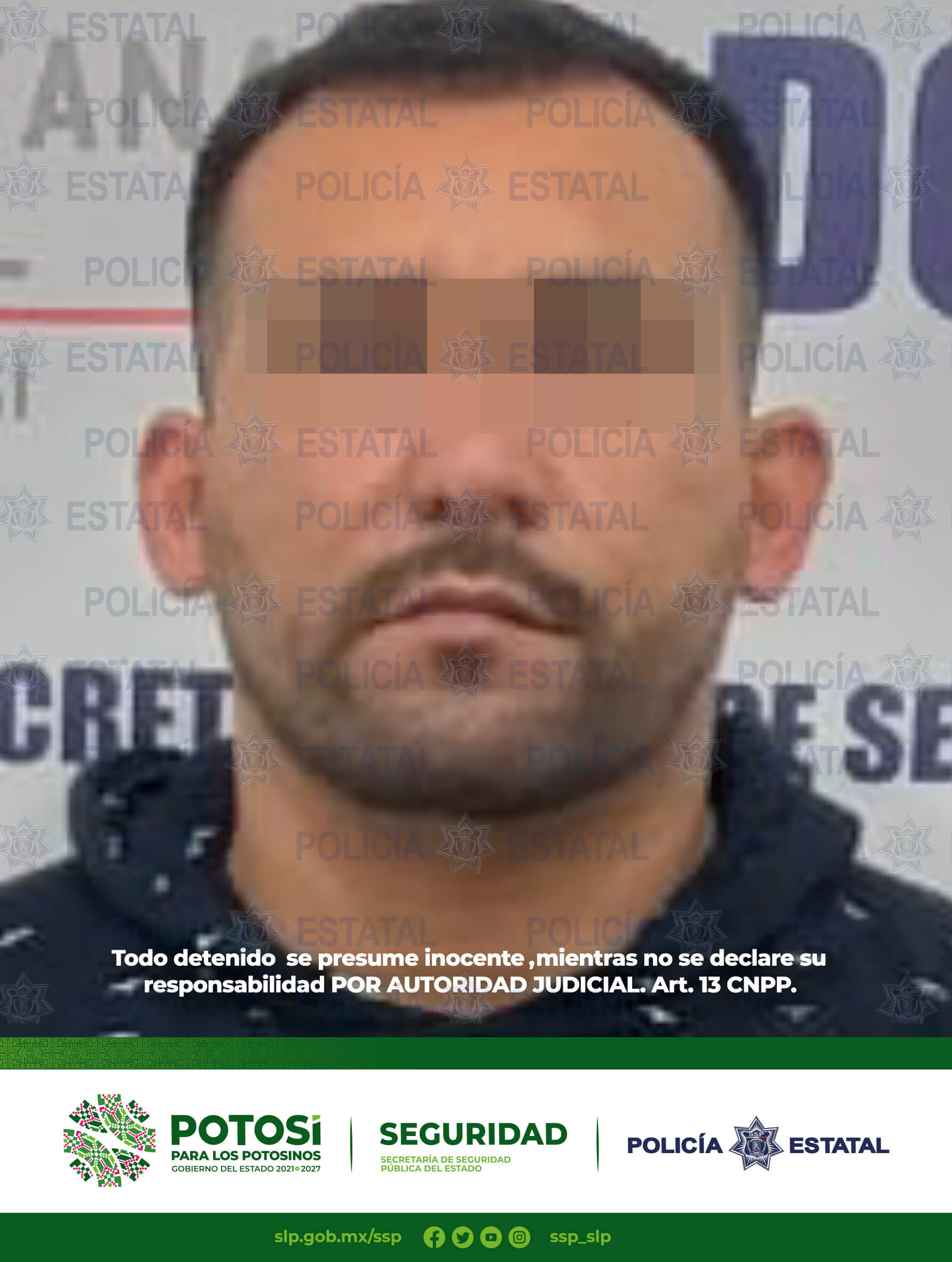 Agentes de la Policía Estatal desarticularon a una presunta banda de asaltantes de autobuses, luego de haber perpetrado un violento asalto