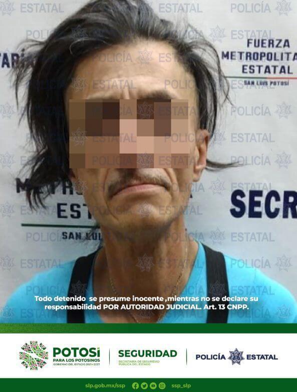 Presunto ladrón de casa habitación fue detenido por la Policía Estatal, luego de generarse un reporte de auxilio en la colonia Montecillo.