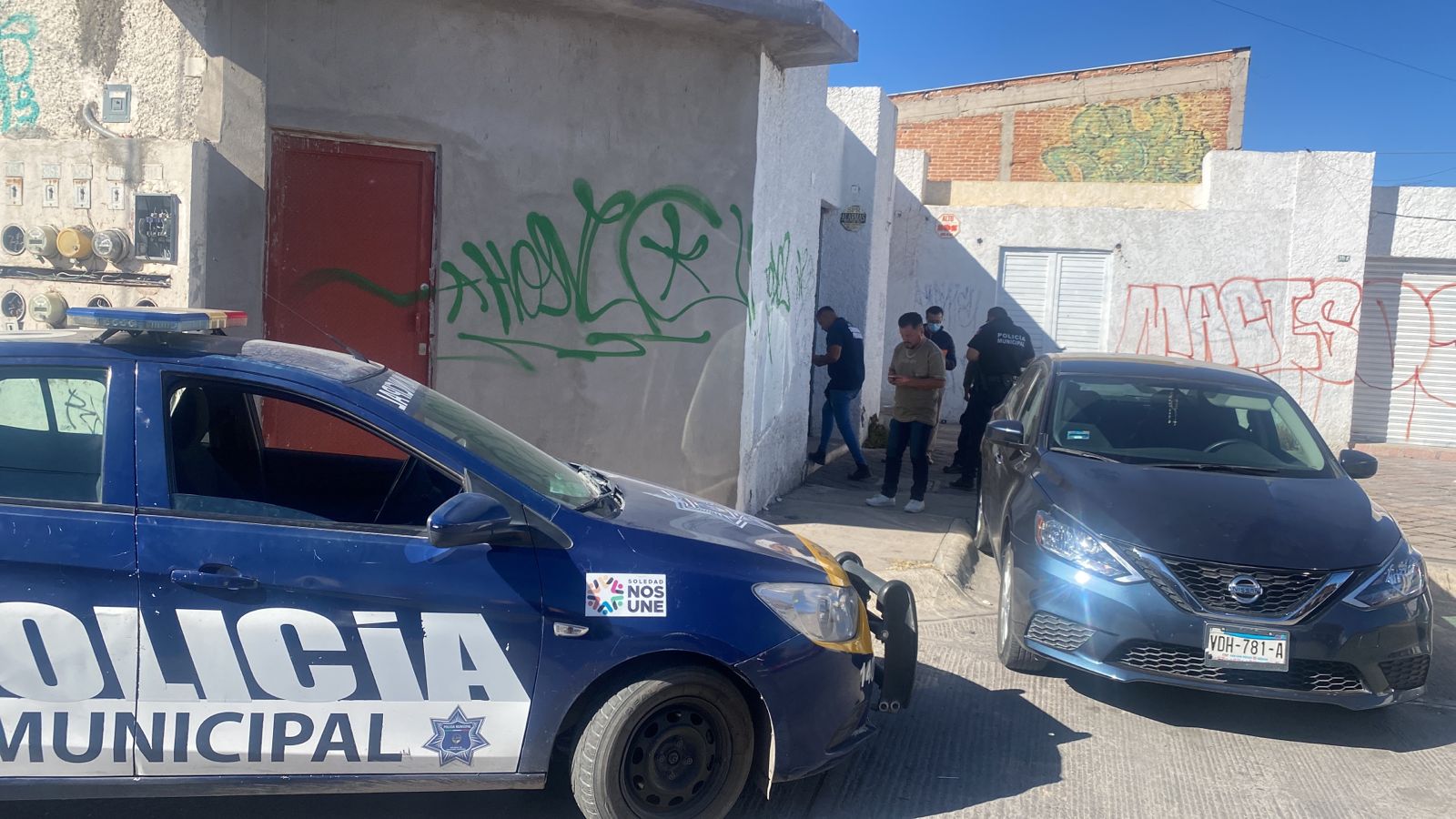 POLICÍAS DE TRÁNSITO DE SOLEDAD FRUSTRAN ASALTO A INTERAPAS