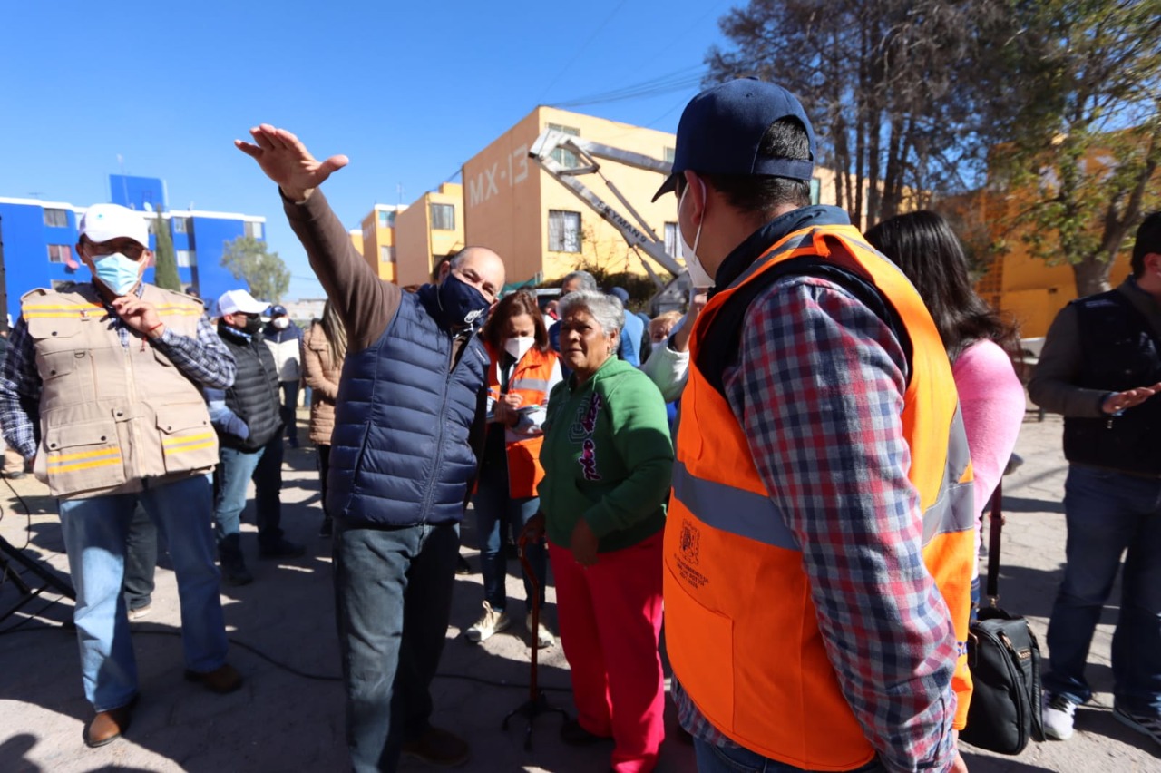 El décimo quinto Domingo de Pilas contribuyó a dar un nuevo rostro a la colonia Simón Díaz