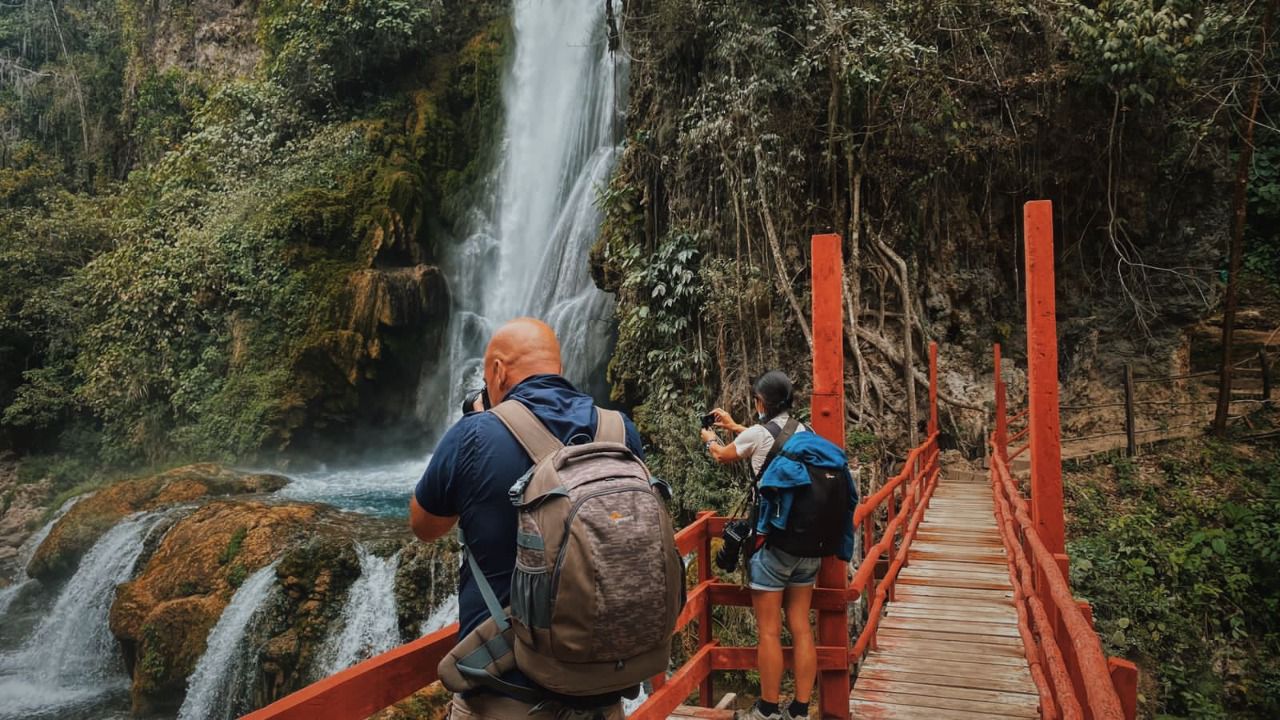 La dependencia resaltó que la Huasteca Potosina es considerada una de las regiones más impresionantes del mundo