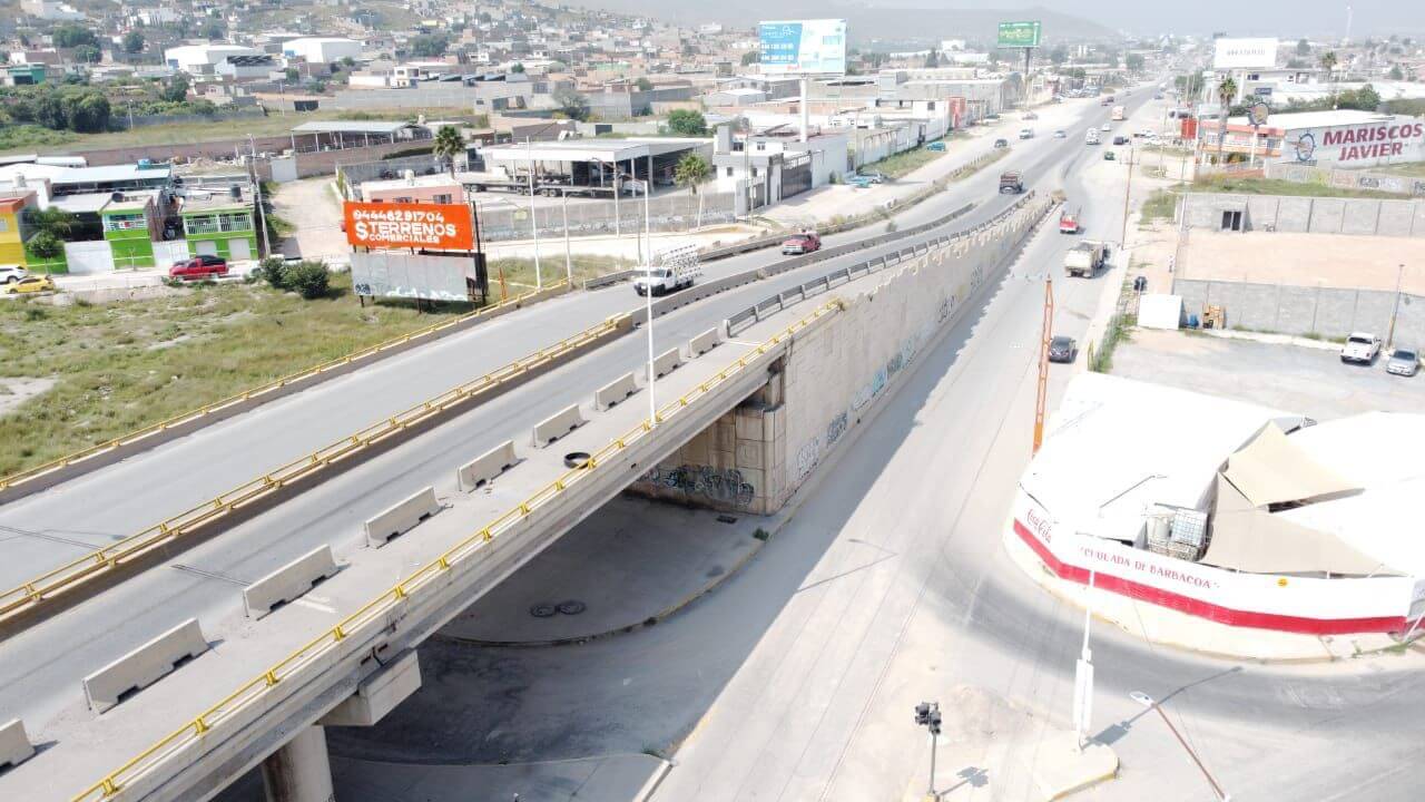 Gobierno culminó negociaciones con comuneros de San Juan de Guadalupe para terminar la reconstrucción del puente de bulevar Rocha Cordero