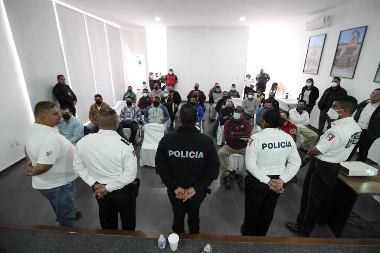 Proximidad Social comenzó con cursos de capacitación a operadores de transporte agremiados a la Unión de Transportistas Potosinos