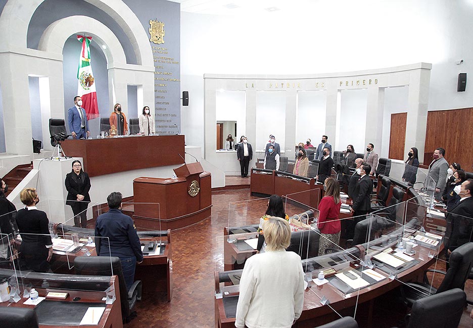 LXIII Legislatura inició la apertura del Segundo Periodo Ordinario Primer Año de Ejercicio Constitucional