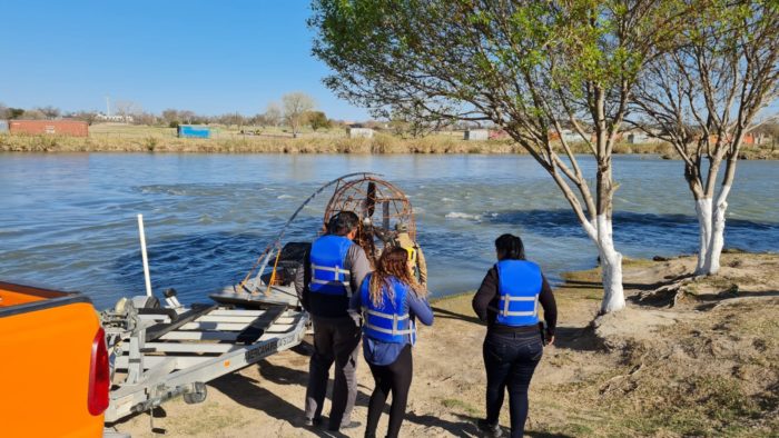 Recuperan los cuerpos de dos niños en el río Bravo