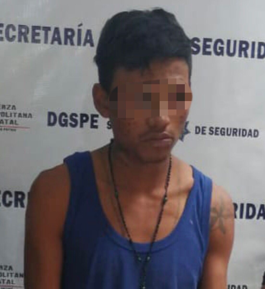 POLICÍA ESTATAL DETIENE A PRESUNTO NARCOMENUDISTA EN LA ZONA ALTIPLANO