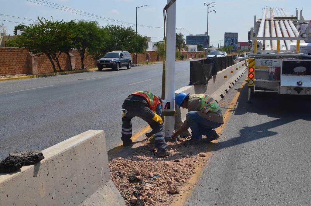 La reconstrucción y rehabilitación integral del nuevo Circuito Potosí tiene un avance destacable en los 45 kilómetros que lo integran