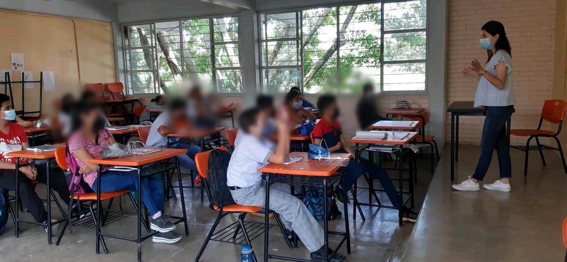 Más de 561 mil estudiantes retomaron sus clases presenciales, luego del periodo vacacional de Semana Santa y Pascua.