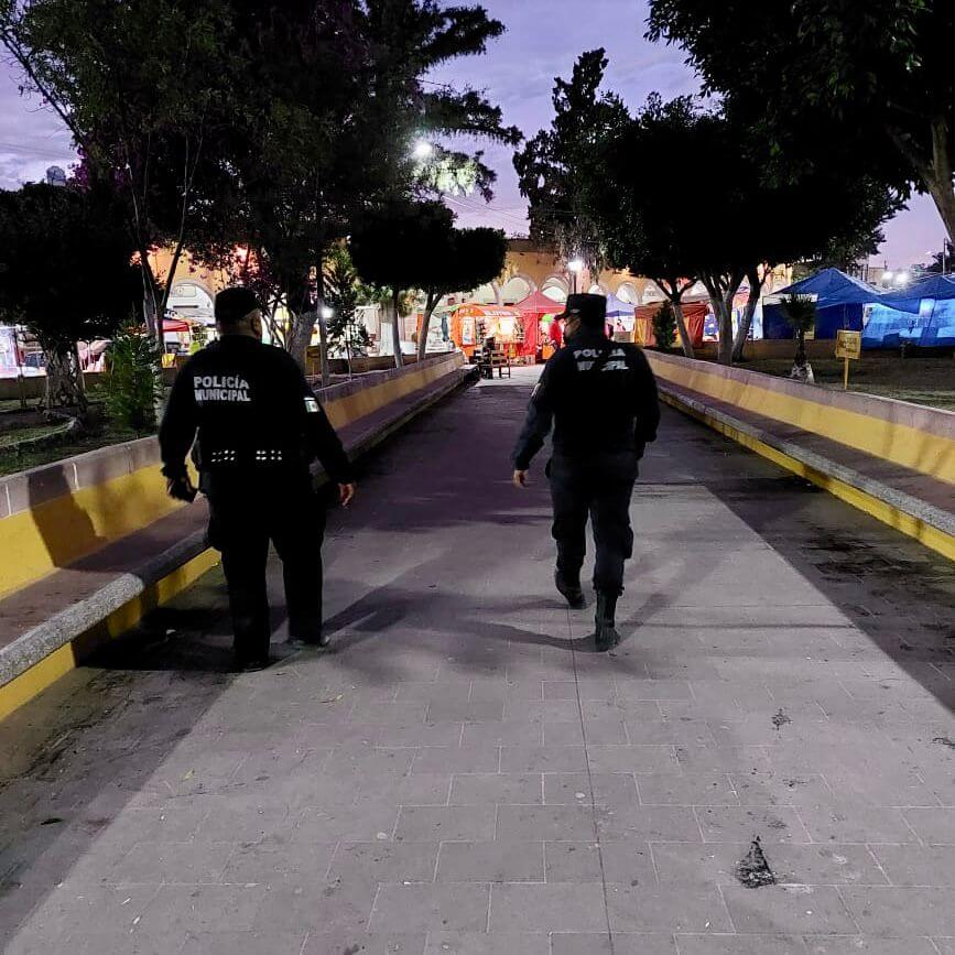 En Villa de Reyes se puso en marcha el Operativo de Seguridad y de Vigilancia por la temporada vacacional de Semana Santa