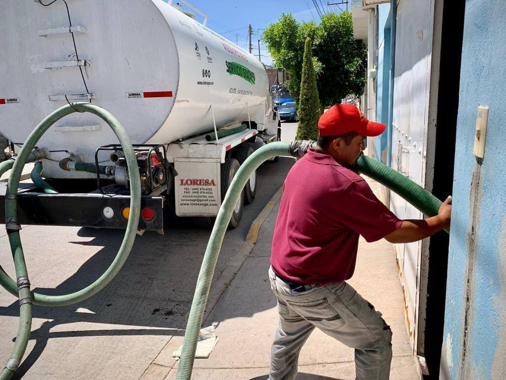 Ante la nueva falla del acueducto El Realito, el plan emergente de distribución de agua, entregó más de 6 millones de litros de agua