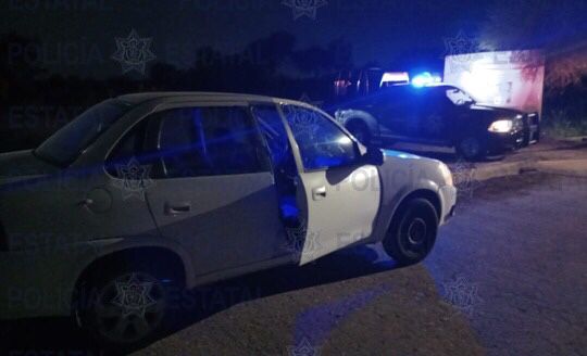 Estatales detuvieron a un hombre por presuntos delitos contra la seguridad de tránsito de vehículos en la localidad El Refugio.