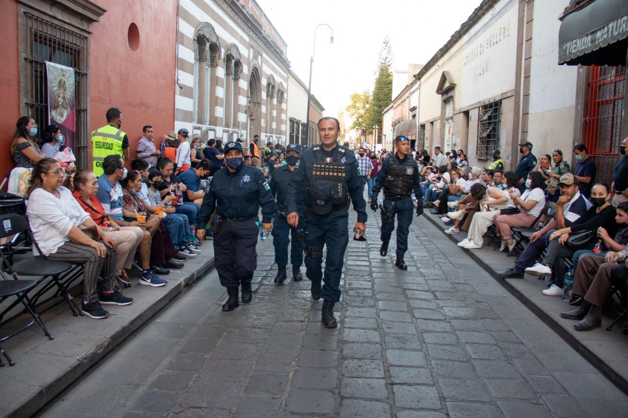 Secretaría de Seguridad y Protección Ciudadana de la capital reporta saldo blanco en Semana Mayor