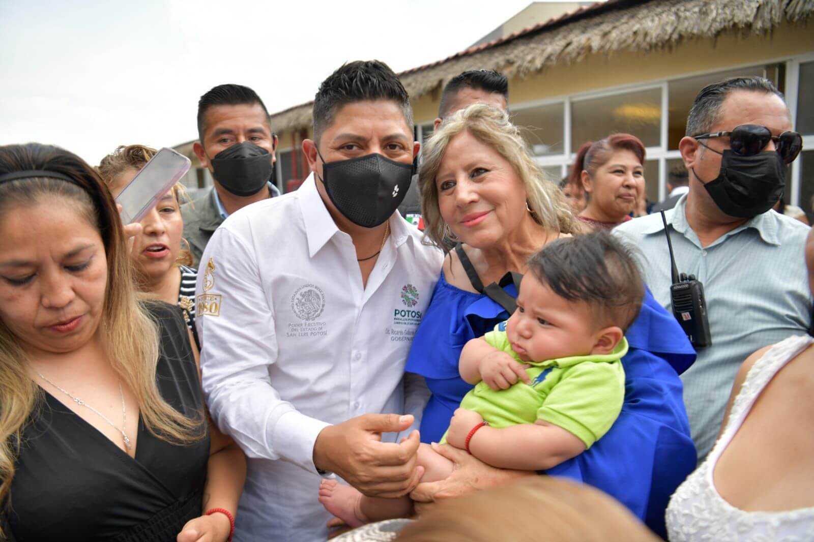 El Mandatario Ricardo Gallardo reafirma un trabajo certero para la transformación de vida en las mujeres.