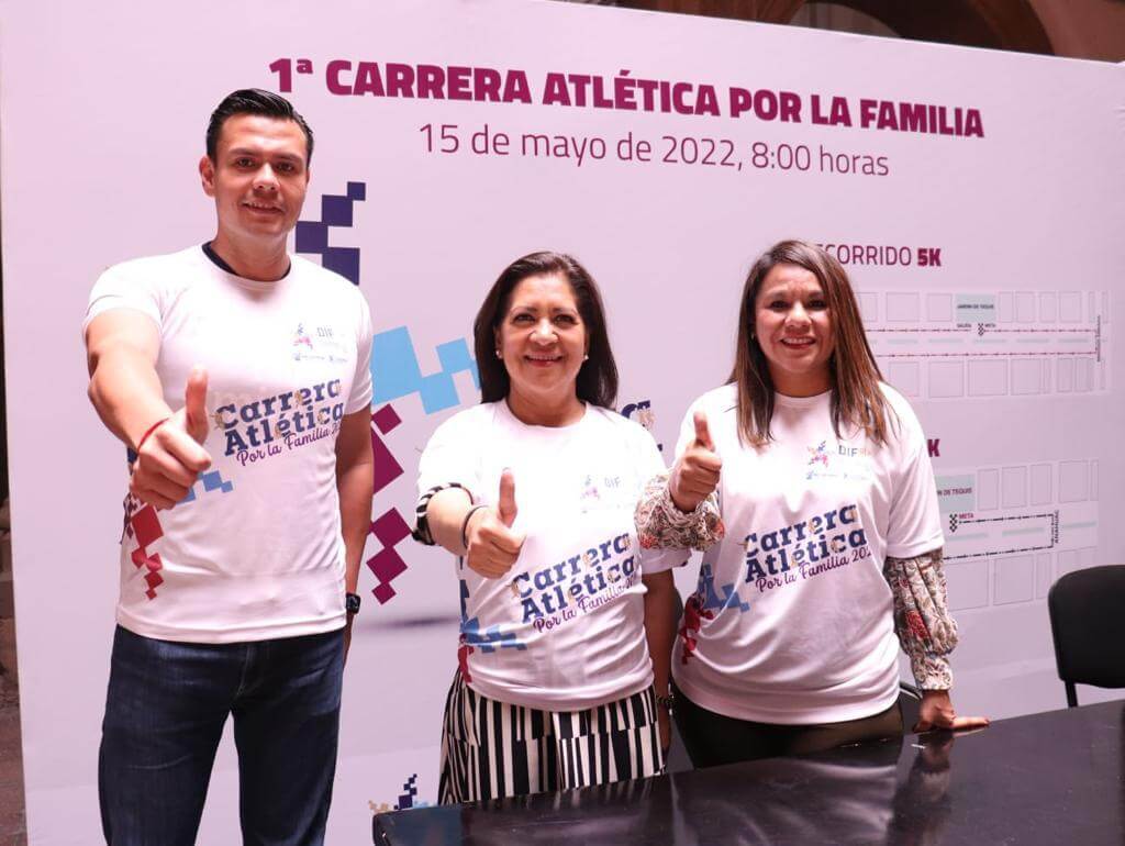 Esta Carrera Atlética también tiene la finalidad de fomentar la solidaridad, la inclusión, actividad deportiva y la unión familiar