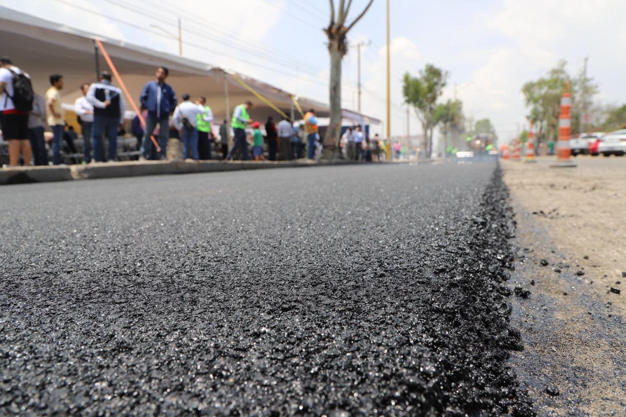 Con obras de Vialidades PotoSÍnas se responde a exigencias ciudadanas de más de 30 años: regidora Ángeles Hermosillo