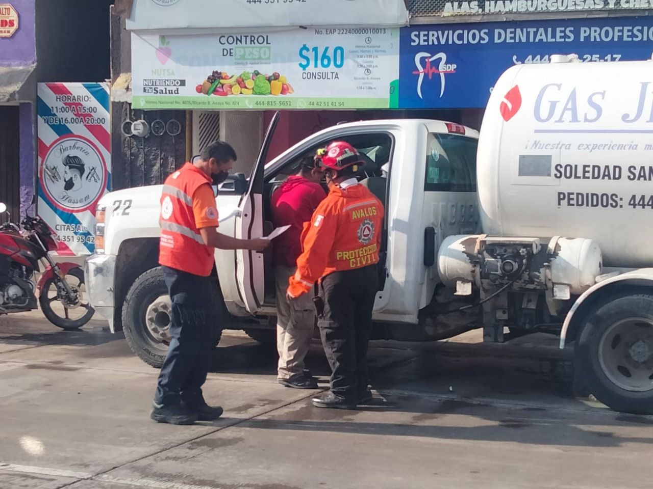 Mendoza Hernández lamentó que con más frecuencia se presentan incidentes con pipas de gas debido a que no respetan los protocolos establecidos,