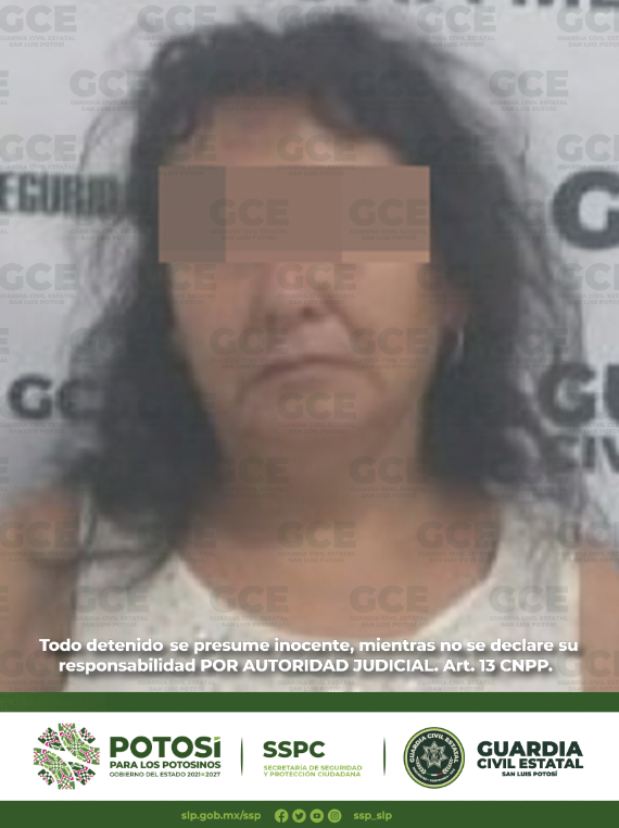 Policías de la Guardia Civil Estatal (GCE) detuvieron a tres personas por el presunto delito de violencia familiar.