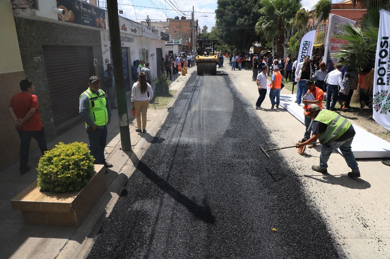 Galindo Ceballos, reafirmó que con la coordinación de esfuerzos con el Gobierno Estatal, se complementan circuitos viales