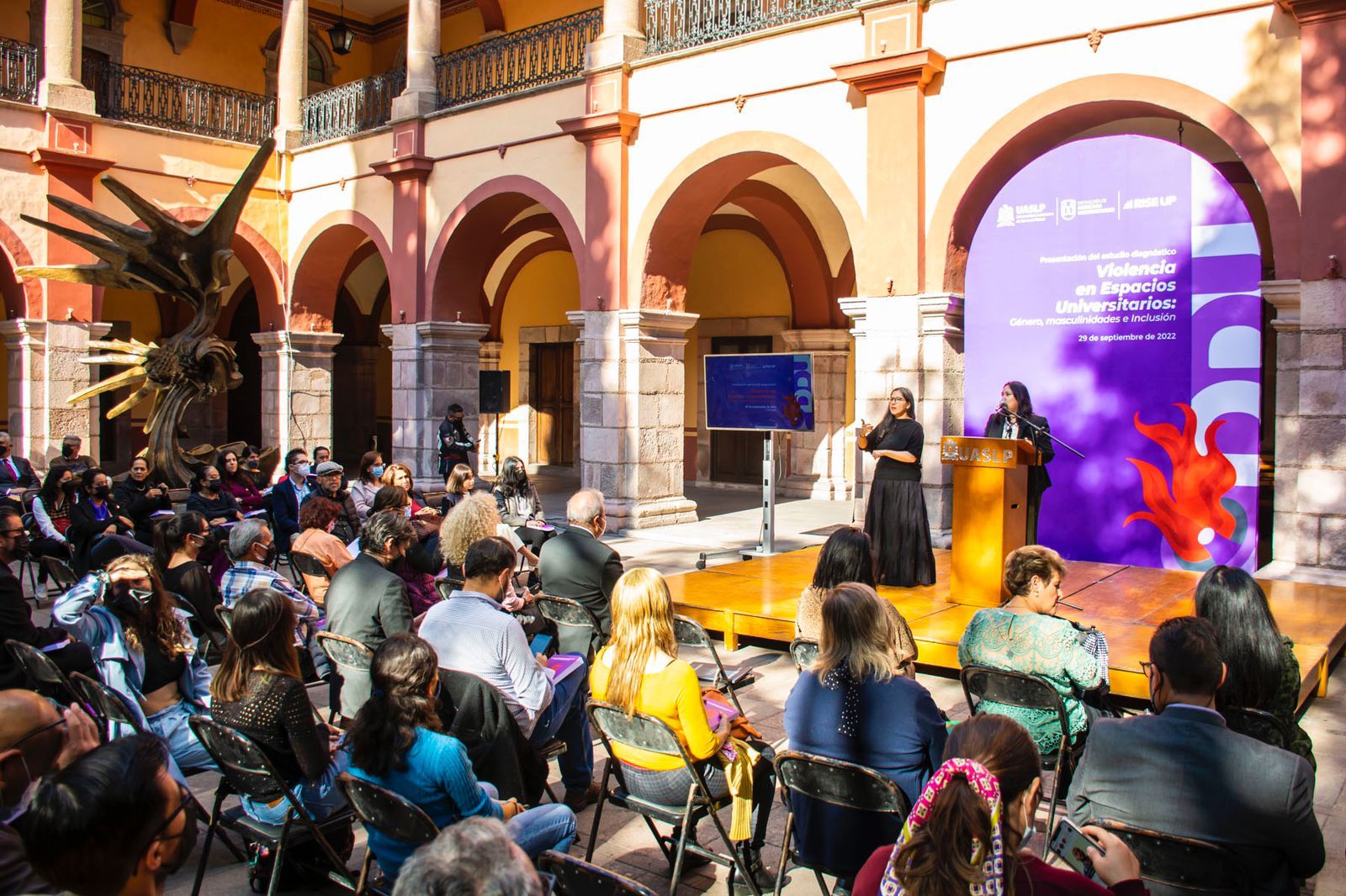 Este diagnóstico más que un estudio, es un llamado de atención a la comunidad universitaria, sobre todo, a las autoridades de la misma