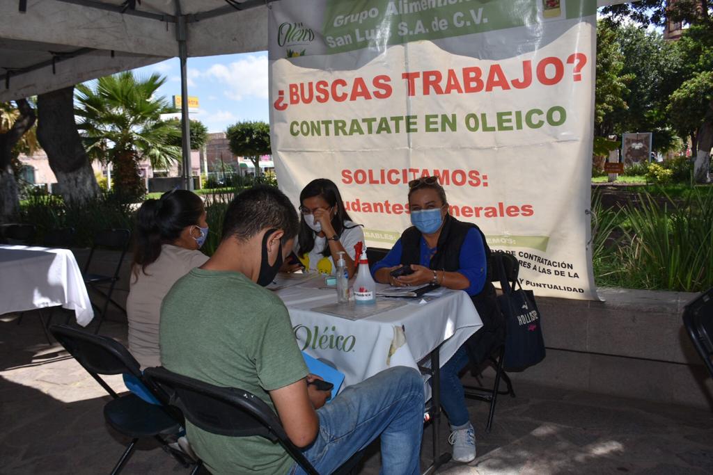 Durante primer año de gobierno de Leonor Noyola se han realizado más de 200 caravanas del empleo