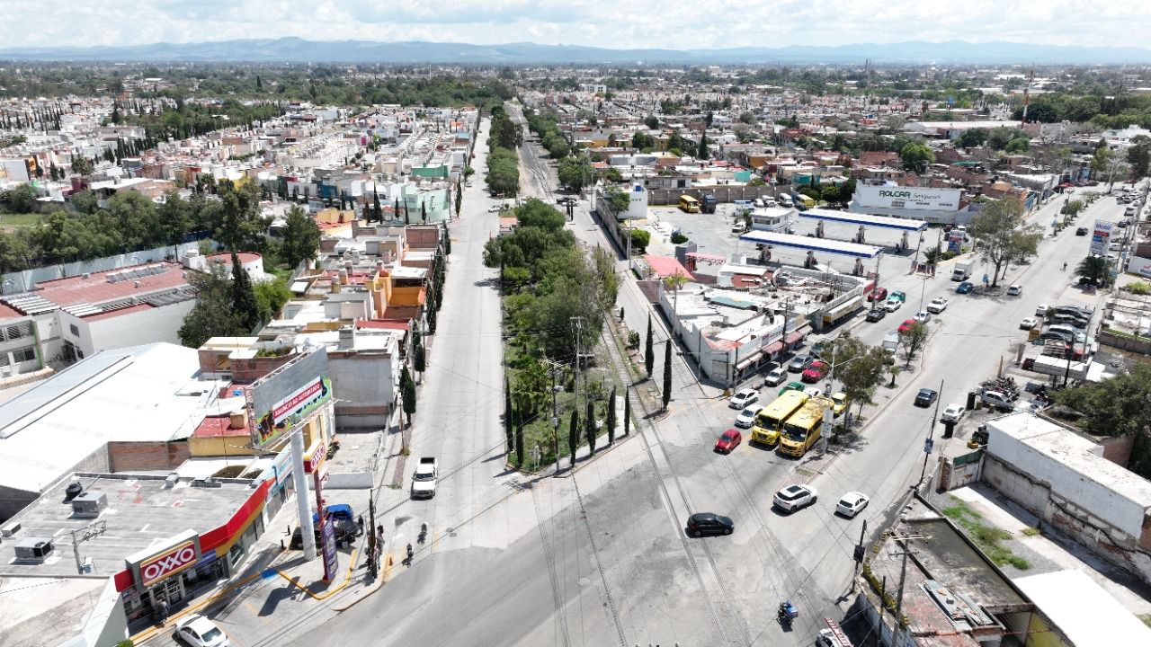 El norte de la Capital tendrá un nuevo rostro, con la rehabilitación de las Vialidades PotoSÍnas