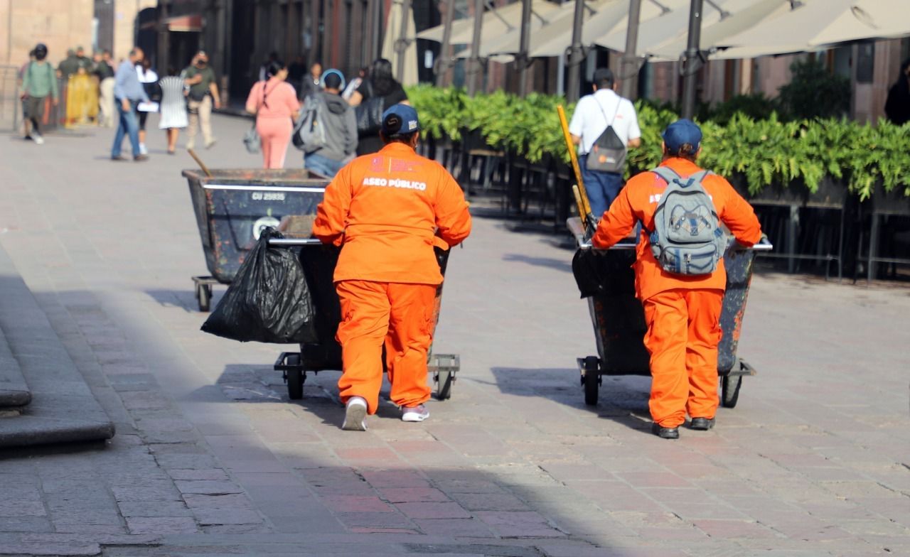 En una semana, Gobierno de la Capital recolectó más de 153 toneladas de basura en toda la ciudad