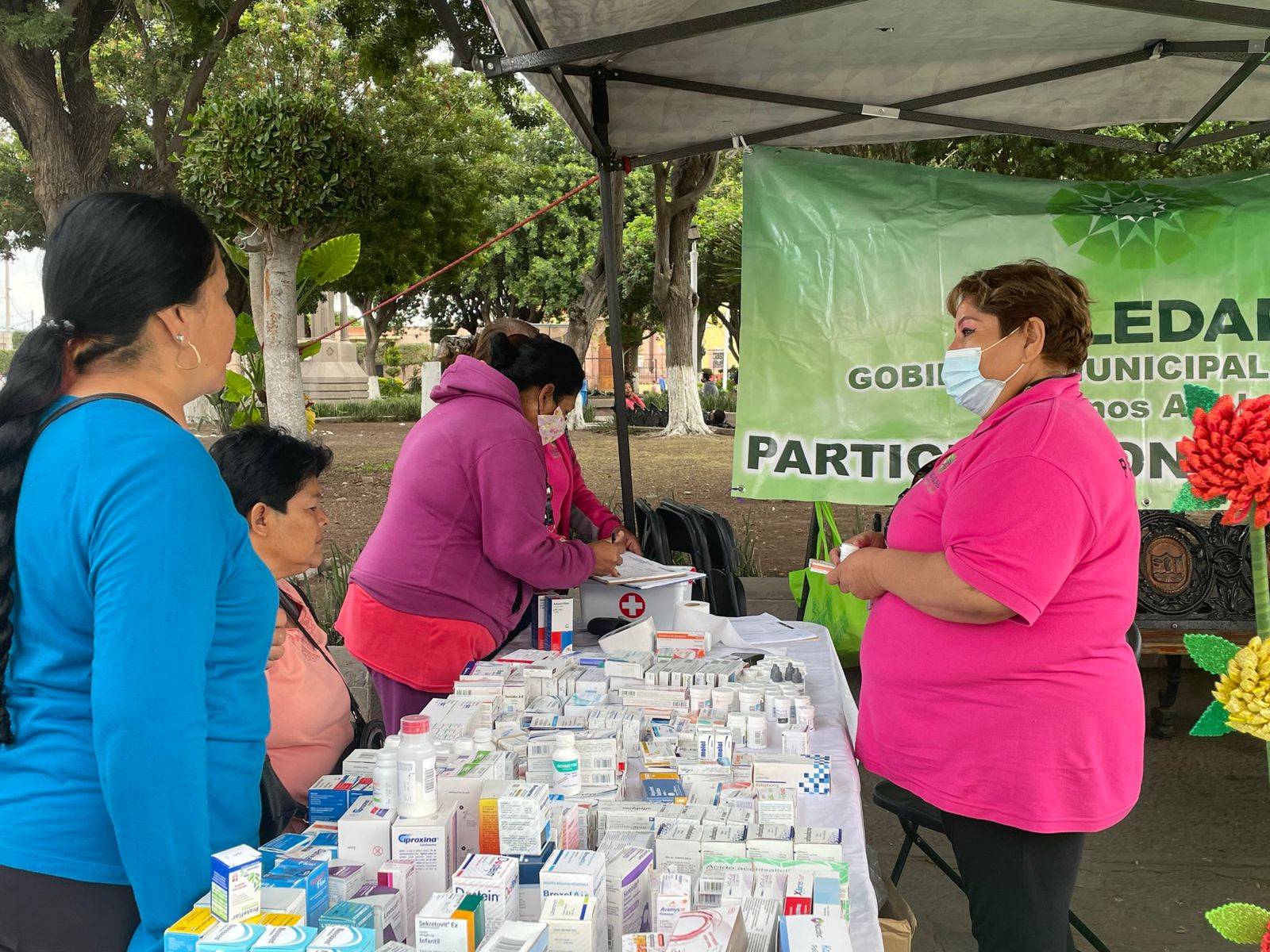 Medicamentos para tratar enfermedades respiratorias los más solicitados ante participación ciudadana de Soledad