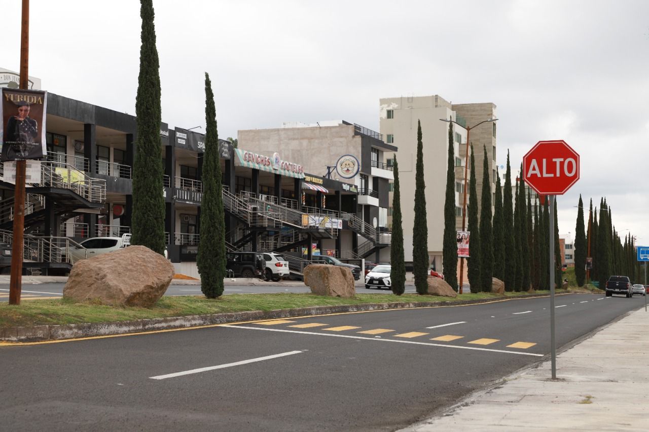 Enrique Galindo entrega avenida Tercer Milenio totalmente rehabilitada