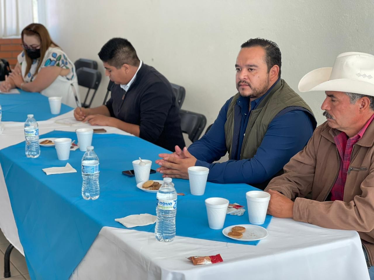 Daniel Lagunas López participó en la sesión de la Mesa Regional de Coordinación para la Construcción de la Paz