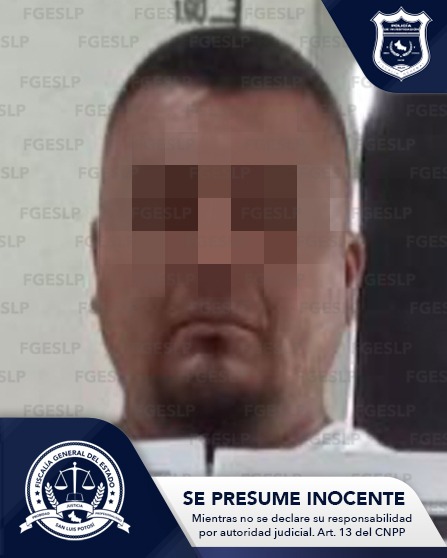 Agentes de la Fiscalía cumplimentaron una orden de aprehensión en contra de un individuo por su presunta participación en el delito de robo