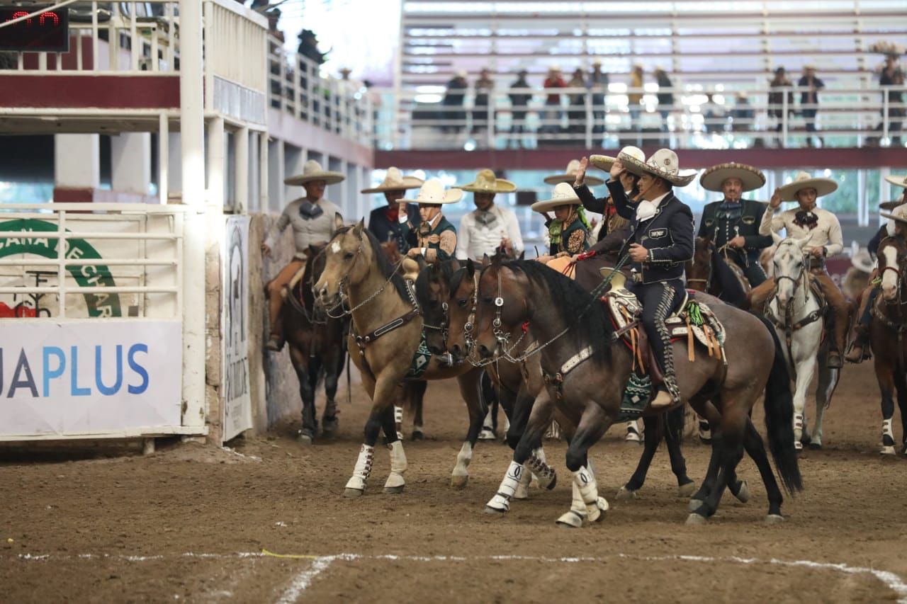 El equipo Potrillos RG2 de San Luis Potosí conquistó el subcampeonato de este LXXVIII Congreso y Campeonato Nacional de Charrería