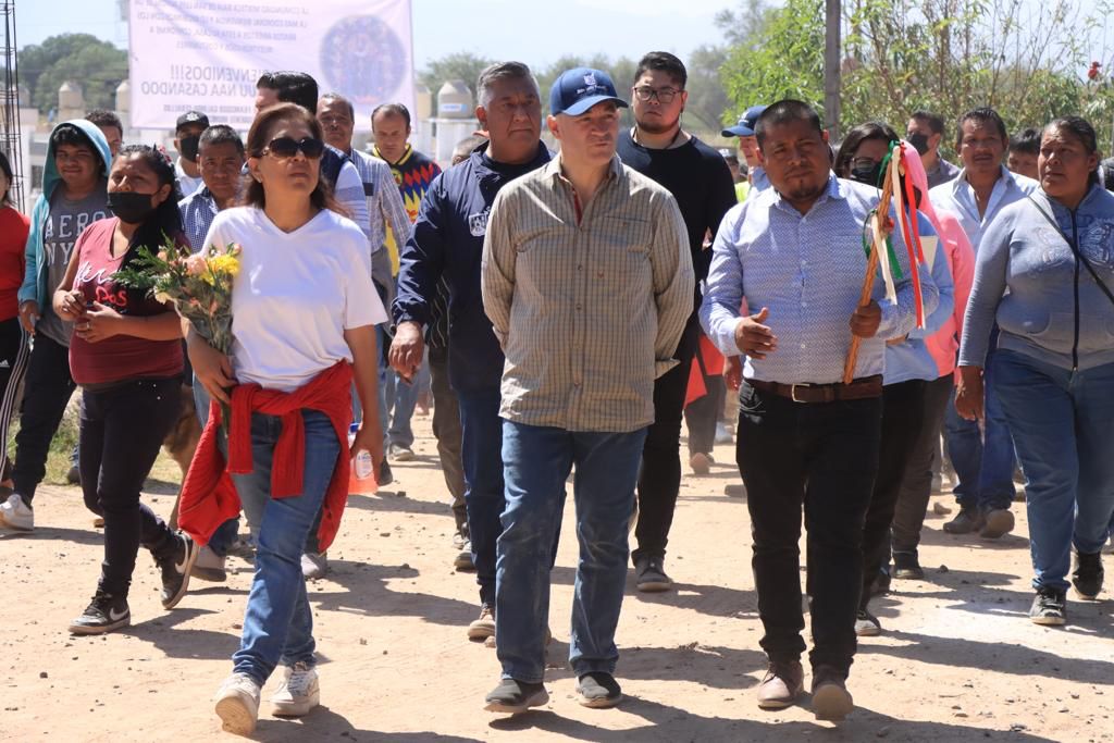 Ayuntamiento continuará con rehabilitación de Vialidades PotoSÍnas, con nueva avenida en el Fraccionamiento Barrio Vergel