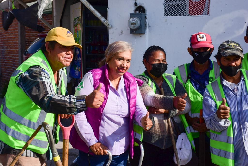 El programa Verde Ciudadano en su vigésima sexta edición llegó a Hacienda de San Miguel.