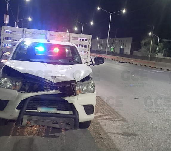 Agentes de la Guardia Civil Estatal (GCE) detuvieron a un hombre por el presunto delito de homicidio culposo en la colonia Piquito.