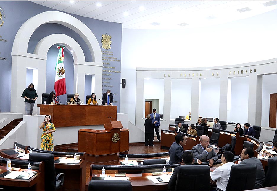 Congreso del Estado aprueba minuta en materia de Guardia Nacional